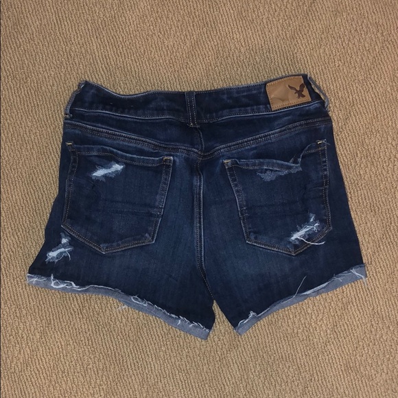 American eagle ripped jean shorts - Picture 2 of 4